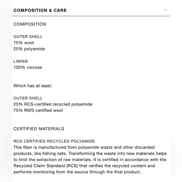 ZARA  MANTECO ZW COLLECTION  WOOL OVERSIZED COAT - Picture 9 of 12